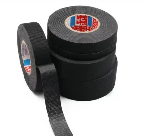 Heat-resistant Adhesive Cloth Fabric Tape Cable Harness Wiring Loom Protection