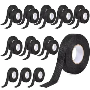 Heat resistant Self Bonding Waterproof Eco Friendly Wiring Harness Tape Single Sided Insulation Automotive Electrical Masking