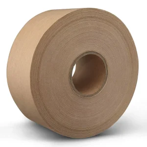 Heavy Duty Acrylic Starch Glue High Quality Reinforced Printed Gummed Carton Sealing Water Activated Kraft Paper Tape