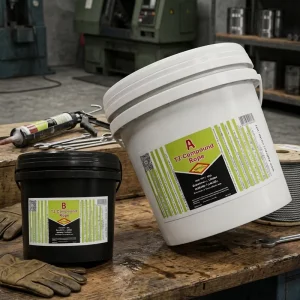 Heavy Duty Anti Corrosion HR Epoxy AB Adhesive for Steel Rubber Ceramic and Multi Material Bonding