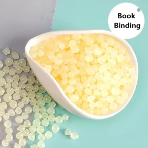 Heavy Duty Book Binding Machine Side Glue Yellow Hot Melt Glue for Book Binding for 157g Coated Paper Bookbinding