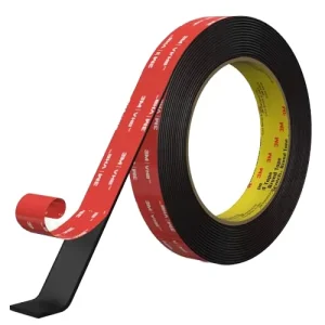 Heavy Duty Double Sided Waterproof Masking Tape Acrylic Adhesive Water Activated for LED Strip Mounting Walls Home Office Decor