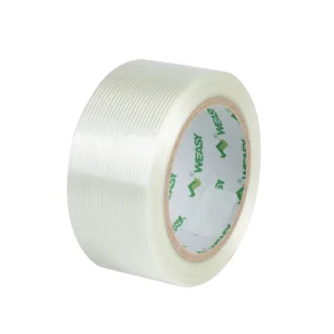 Heavy Duty Filament Tape for Steel Pipe Strapping & Industrial Logistics Bundling