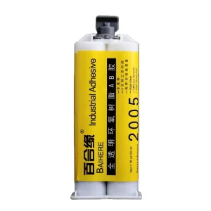 Heavy Duty Loads Epoxy Resin Hollow Brick High Temperature Structural Adhesive Metal Bonding ab Glue