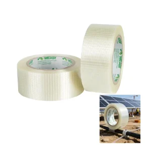 Heavy Duty Mesh Reinforced Tape for Heavy Equipment Boxing & Shock Resistance