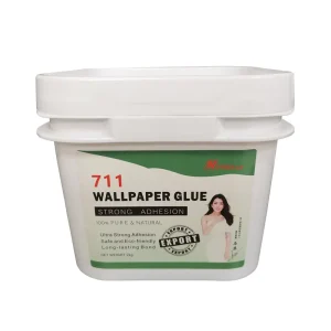 Heavy-Duty Mural and Wallpaper Adhesive for Construction Cloth Bonding