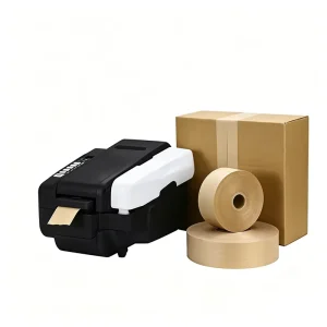 Heavy Duty Reinforced Kraft Paper Tape Water Activated Gummed Sealing Tape Strong Adhesive for Shipping Boxes