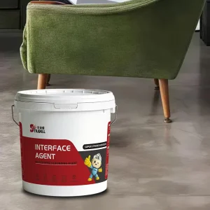 Heavy Duty Sand Fixing Interface Agent with Dust Proof & Seal Pores for Loose Wall & Powder Surface Treatment Brush Application