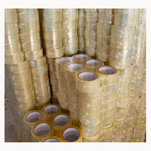 Heavy Duty Sealing Bopp Adhesive Tape for Moving Packaging Super Clear Packaging Tape 2″ 50Mic Packaging Tape