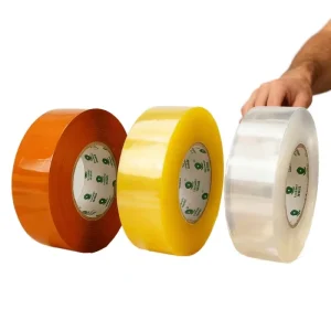 Heavy Duty Single Sided Acrylic Adhesive Waterproof Clear PE Packing Tape for Carton Box Sealing Factory Direct