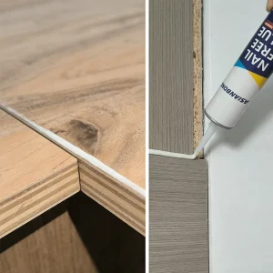 Heavy-Duty White Fast-Dry Liquid Nails Bonding Adhesive
