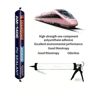 Heavy-Load-Bearing Polyurethane Adhesive High-Strength Industrial Anti-Corrosion Sealant