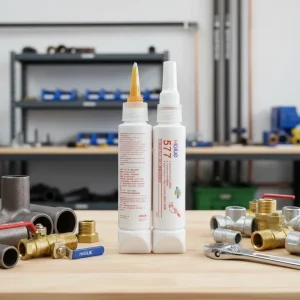 HiGlue 577 White Pipe Thread Sealant Super Glue High Strength for Sealing Drinking Water System Pipeline 50ml 250ml