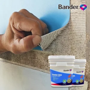 High Adhesion Acrylic Adhesive for PVC Wall Panels and Boards Construction Use Water based