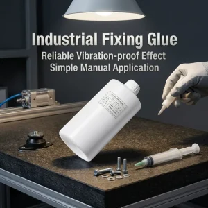 High-Adhesion Fixing Glue for PCB Parts Quick-Cure Anti-Vibration Adhesive