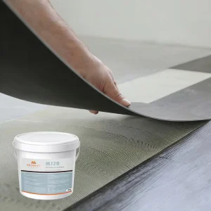 High Adhesion Moisture Resistant Water Based PSA for PVC Flooring