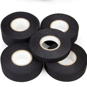 High Adhesion PET Fleece Wire Harness Tape Abrasion Resistant Automotive Wiring CN SHG Model