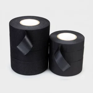 High Adhesion PET Fleece Wire Harness Tape Abrasion Resistant Automotive Wiring Insulation