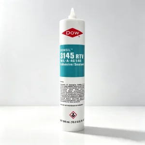 High-Adhesion Transparent 305ml One-Part RTV Silicone Sealant for Electronic PCB Insulation and Sealing