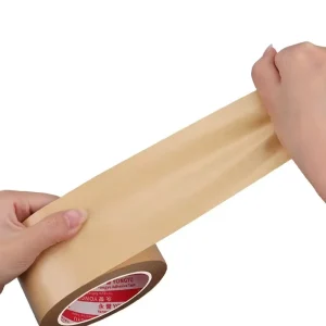 High Adhesive Waterproof Kraft Coated Tape for Carton Sealing Writable