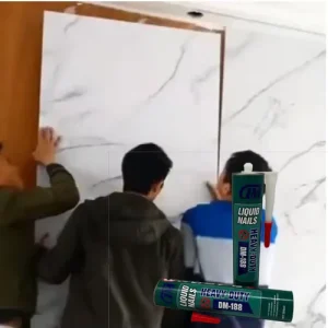 High Bearing Capacity Epoxy SBS Sealant Glue Strong Bonding Free Silicone for Liquid Nails Adhesive for Construction Woodworking