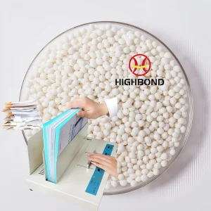 High Bond One Component EVA Polyolefin Hot Melt Glue for Book Binding Hotmelt Adhesive