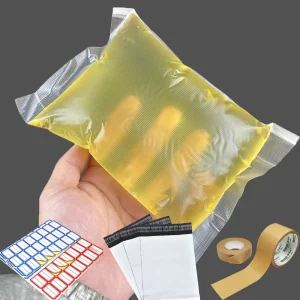 High Bond Strength Express Bag PSA Hot Melt Adhesive with Good Flowability for Packing Courier Bags