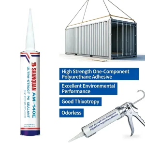 High Bond Strength PU Adhesive for Structural Parts and Components
