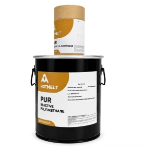 High Bonding PUR Hot Melt Adhesive for Woodworking Flat Lamination