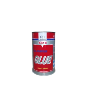 High Bonding Strength Contact Glue Strong Adhesion Resin SBS Liquid Yellow Contact Adhesive Glue