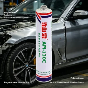 High Bonding Strength PU Sealant White Grey for Automotive Weld and Multi Material Building Joints