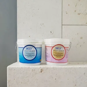 High Bonding Two Part White Black Epoxy AB Glue Resin Paste Adhesive for Concrete Stone Wall Crack Repair and Sealing