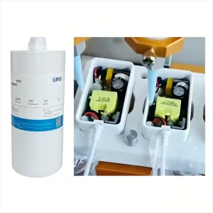 High CTI Insulating Thermally Conductive Silicone Adhesive for Semiconductor and Automotive Module Bonding