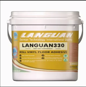 High Capacity Sheet Vinyl Floor Adhesive for Extensive Coverage