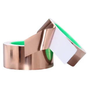 High Copper Foil Tape Guitar EMI Shielding Electrical Repairs Stained Glass Conductive Adhesive Slug Repellent Crafts Masking