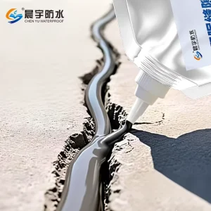 High Elastic Cement Based Surface Filling Adhesive New Waterproof Coating Polymer Concrete Wall Crack Floor Filling Adhesive