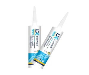 High-Elastic Silicone Sealant for Construction Packing and Transportation Fast-Curing Waterproof Glass Adhesive