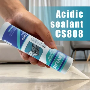 High Elongation RTV Silicone Sealant Polymer Glue for Electronics LED Leak Repair