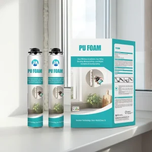 High Expansion Flame Retardant Weather Resistant PU Foam Sealant Polyurethane Spray Foam for Construction Soundproofing