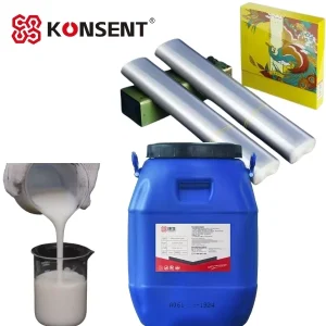 High Gloss Acrylic Polymer Emulsion Adhesive for BOPP Lamination of Paper Boxes