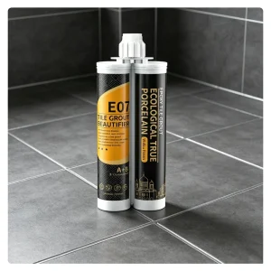High Hardness Epoxy Tile Grout Waterproof Long Lasting Industrial Grade Epoxy Resin Adhesive for Gap Filling