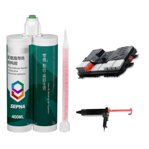 High-Hardness Fast-Curing Two-Component Polyurethane Structural Adhesive for Vehicle Battery Decorative Boards, PET Films, and ABS