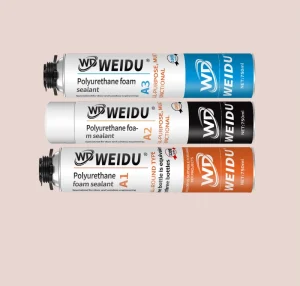 High-Hardness Polyurethane Expanding Foam for Door and Window Filling and Woodworking