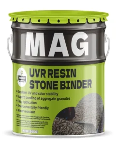 High-Hardness UV-Resistant Polyaspartic Stone Adhesive for Gravel Garden Floors and Pathways