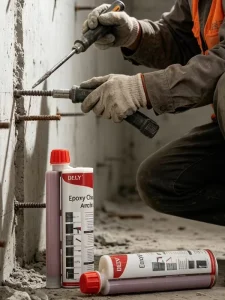 High-Hardness Wide-Temperature Epoxy Adhesive for Bridge Railway Equipment Base Anchoring