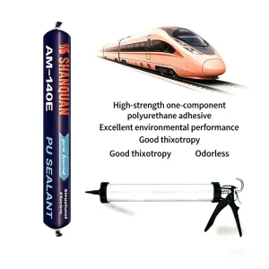 High Initial Tack PU Adhesive for Fast Positioning and Industrial Anti-Corrosion Assembly