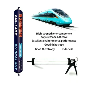 High-Initial-Tack Polyurethane Adhesive for Structural Positioning