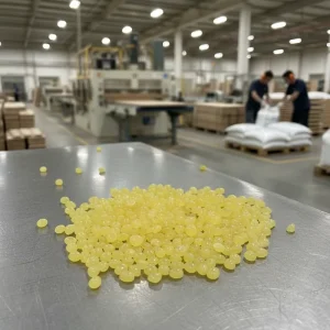 High-Initial-Viscosity Hot Melt Adhesive Particles for Bookbinding and Decorative Surfaces
