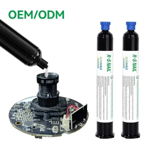 High Low Temperature Resistant UV Glue for Optical Lens Low Shrinkage UV Adhesive Bonding Agent