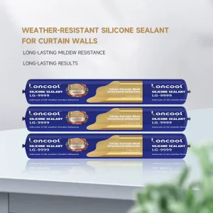 High Modulus Structural Silicone Adhesive for Curtain Wall Glass Panel Structural Fixing